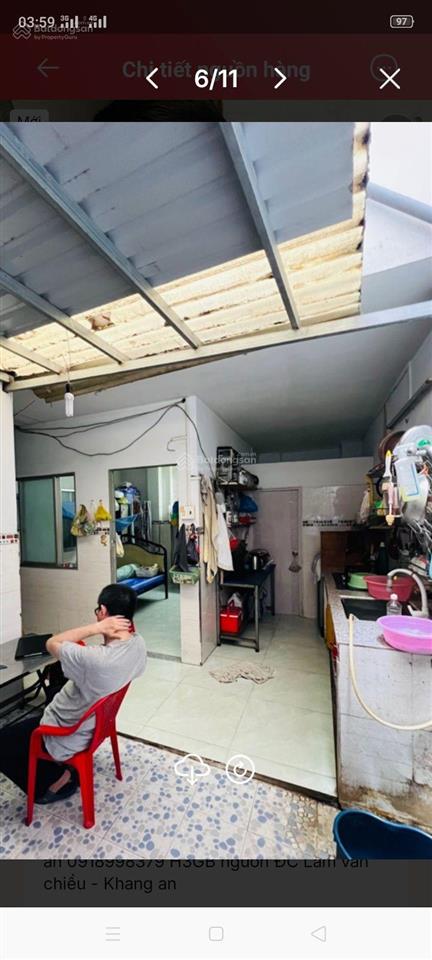 Giá tốt bán nhà âu cơ  bảy hiền  tân bình  60m2  3 tầng