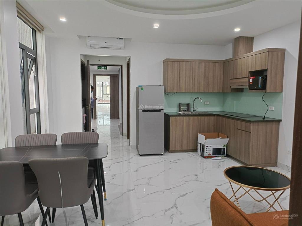 Cho thuê căn hộ nguyễn sơn 55m2 1pn 1pk full đồ giá chỉ 8tr/th  0941 599 ***