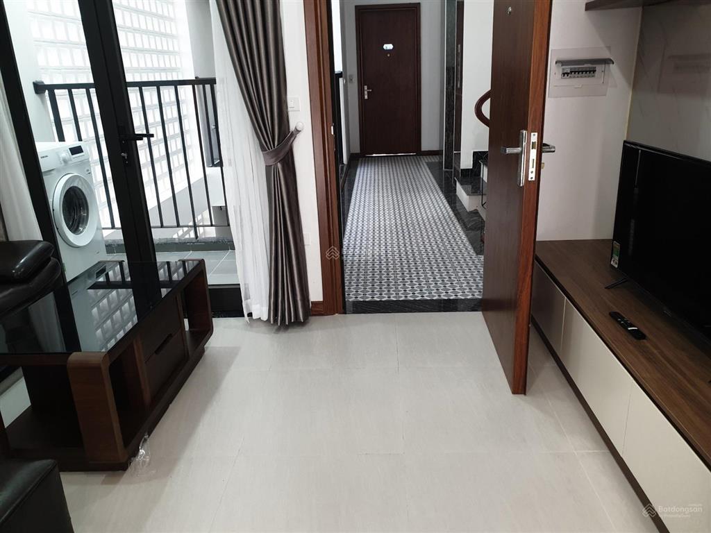 Cho thuê căn hộ hồng tiến long biên  45m² 1pn 1pk riêng biệt, giá chỉ 6.5tr/th