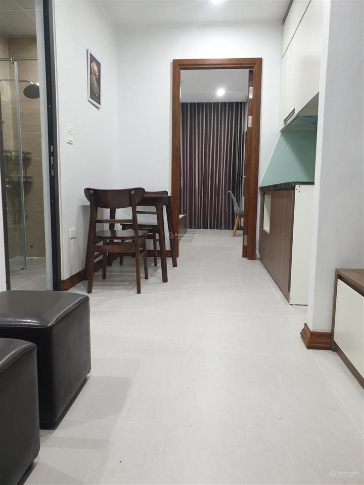 Cho thuê căn hộ hồng tiến long biên  45m² 1pn 1pk riêng biệt, giá chỉ 6.5tr/th