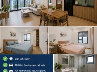 Cho thuê căn hộ gia thụy  long biên | 60m | 2 phòng ngủ | full nội thất  0941 599 ***