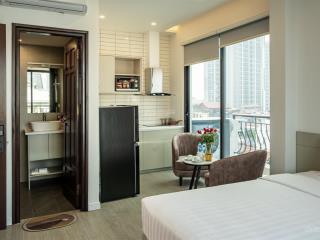 Cho thuê căn hộ ngắn hạn & dài hạn đường nguyễn sơn  hoàng như tiếp long biên