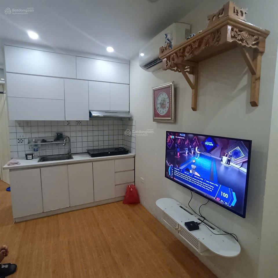 Cho thuê căn hộ ccmn ái mộ 55m2, 2 ngủ full đồ, chỉ 6,5 tr/th cách bv tâm anh 400m