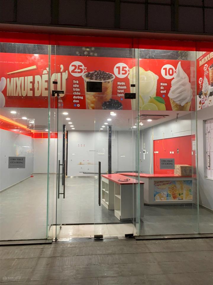 Chính chủ cho thuê lâu dài lô shophouse tầng 1 + gác lửng tại a609 an bình city