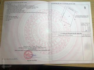 Bán đất 726.6m2 tại trương hán siêu, phước tân, biên hòa, đồng nai chỉ với 4 tỷ