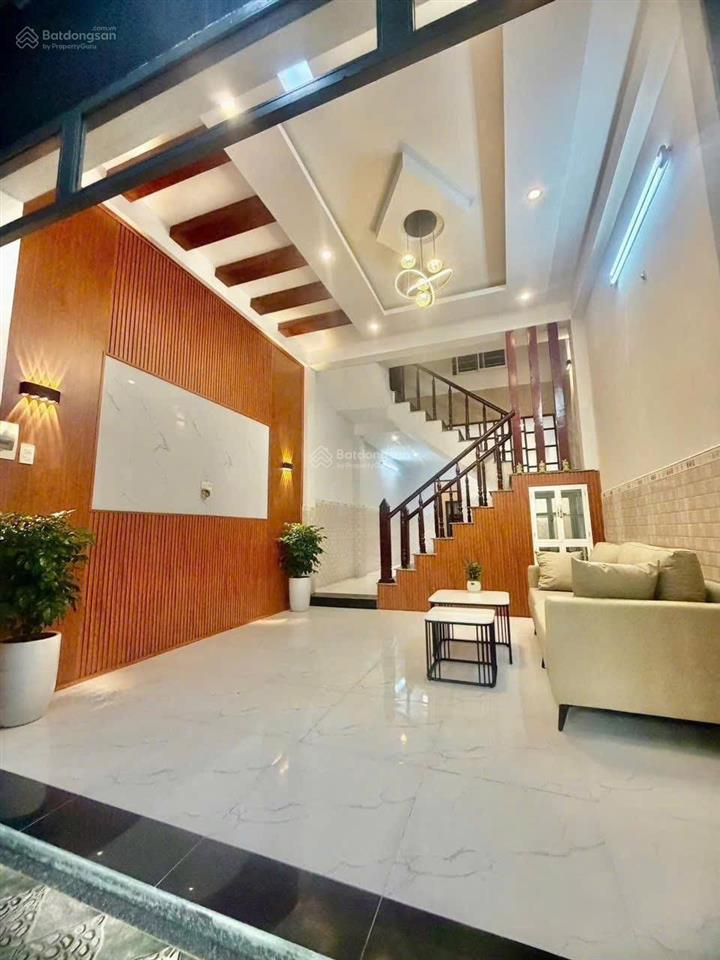 Bán nhà 2 tầng đúc mặt tiền đường 5m5 dt 60m 4 phòng ngủ 2 wc giá 7 tỷ 180 triệu tl 0935 634 ***