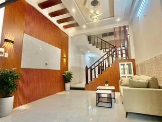 Bán nhà 2 tầng đúc mặt tiền đường 5m5 dt 60m 4 phòng ngủ 2 wc giá 7 tỷ 180 triệu tl 0935 634 ***