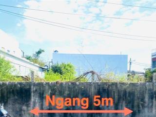 Hót ! mt đường khái tây 1 làng đại học fpt  hoa quy nhson đn 118m giá chi 4t4