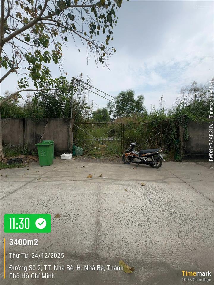 Hailongreal đất siêu phẩm làm nhà vườn, 31 tỷ, dt 3200m2, huỳnh tấn phát, tt nhà bè
