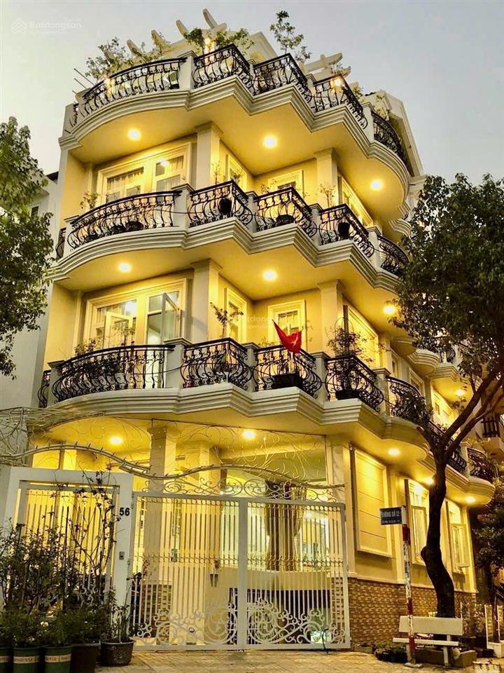 Hailongreal nhà góc 26.5ty, dt 93m2, 5.6x18m, 4 tầng, đường số 31, tân phong, q7, gần lotte