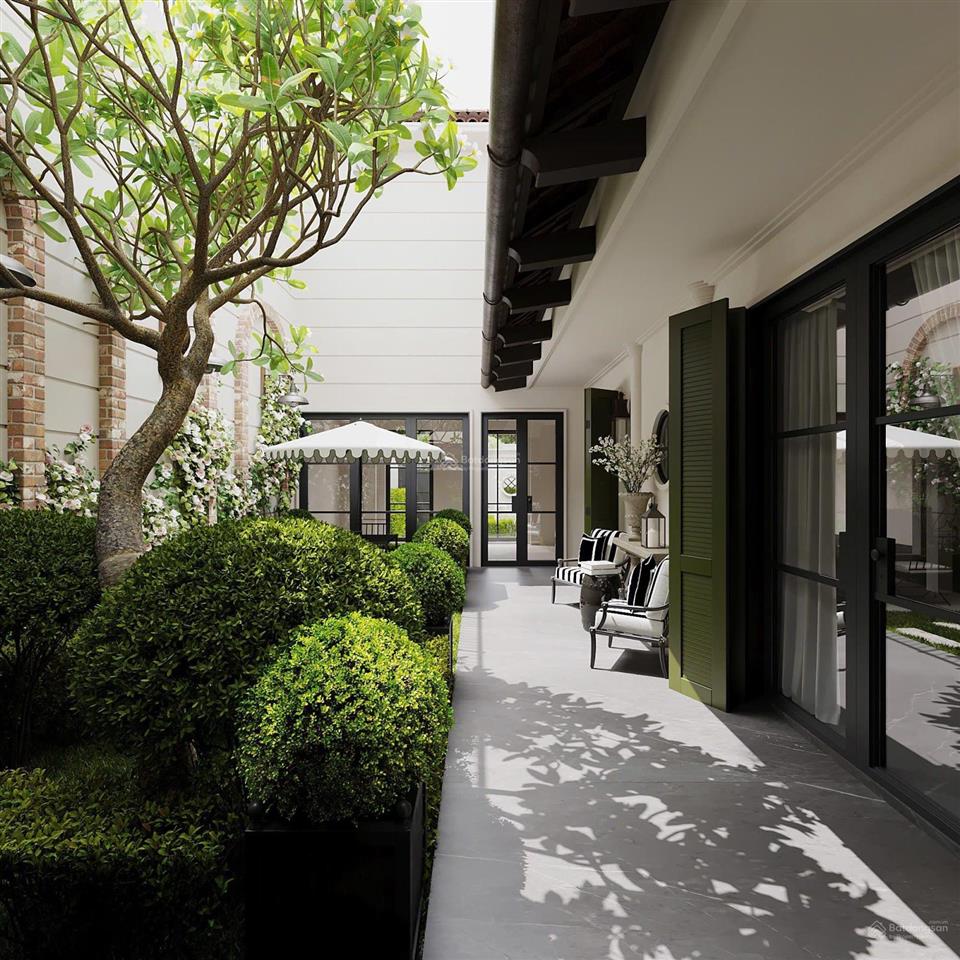 Bán biệt thự trần khánh dư quận 1  366m2  2 tầng  185 tỷ  kiệt tác kiến trúc pháp