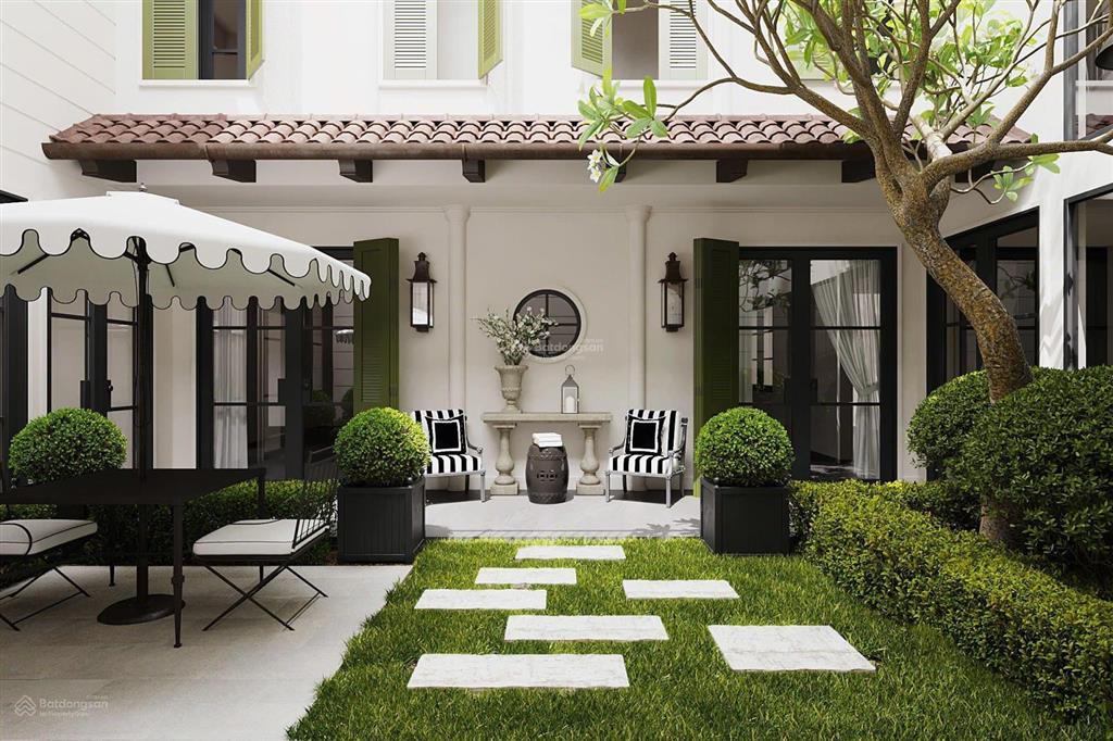 Bán biệt thự trần khánh dư quận 1  366m2  2 tầng  185 tỷ  kiệt tác kiến trúc pháp