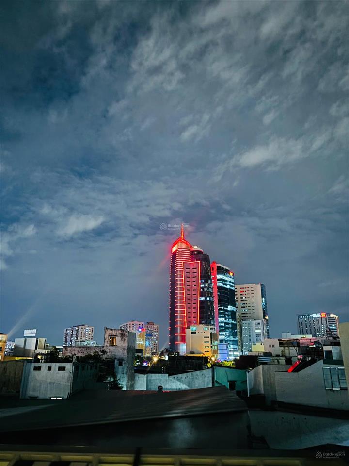 Căn góc 2 mặt hẻm xe hơi nguyễn cửu vân  nhà mới 4 tầng, tặng full nội thất cao cấp, 6x15m