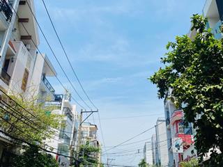 Bán nhà c4 nguyễn gia trí gần đh hutech, 5,7x15m hẻm xe hơi tránh nhau xây hầm 7 tầng