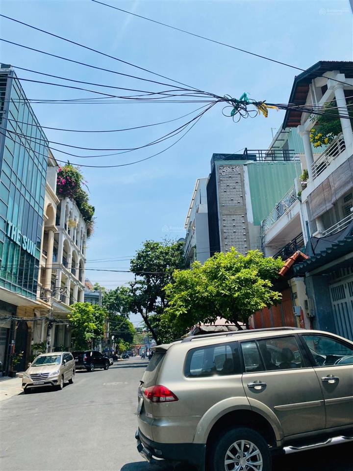 Bán nhà c4 nguyễn gia trí gần đh hutech, 5,7x15m hẻm xe hơi tránh nhau xây hầm 7 tầng