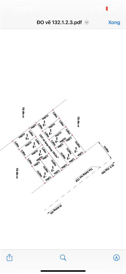 10 lô f0 cực đẹp ngay mặt đường trung nghĩa  quận đồ sơn