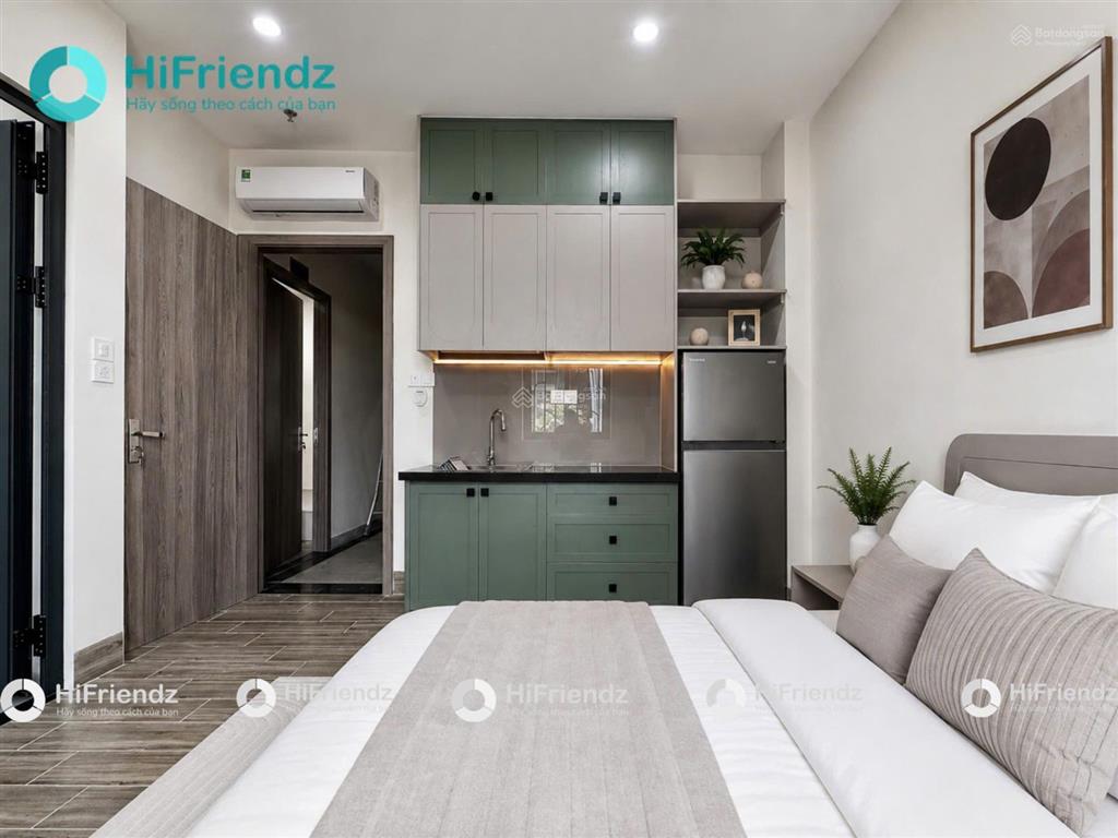 Cho thuê nhà trọ 35m2 tại bùi đình túy, 6 triệu, hàng hot