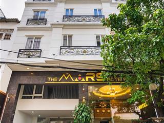 Bán khách sạn kề sân bay q.tế tân sơn nhất dt 11x17 hầm + 7 lầu doanh thu 180tr/th nhỉnh 50ty