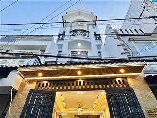 Siêu hiếm nhà 39m2 xây 1 trệt 2 lầu + sân thượng. trung tâm gò vấp, gần cv gia định  giá hơn 2 tỷ