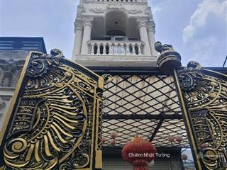 Nhà dát vàng như biệt thự, 5 tầng kiên cố, 4m x 25m (100m2) chu văn an, q6, giá hơn 8ty