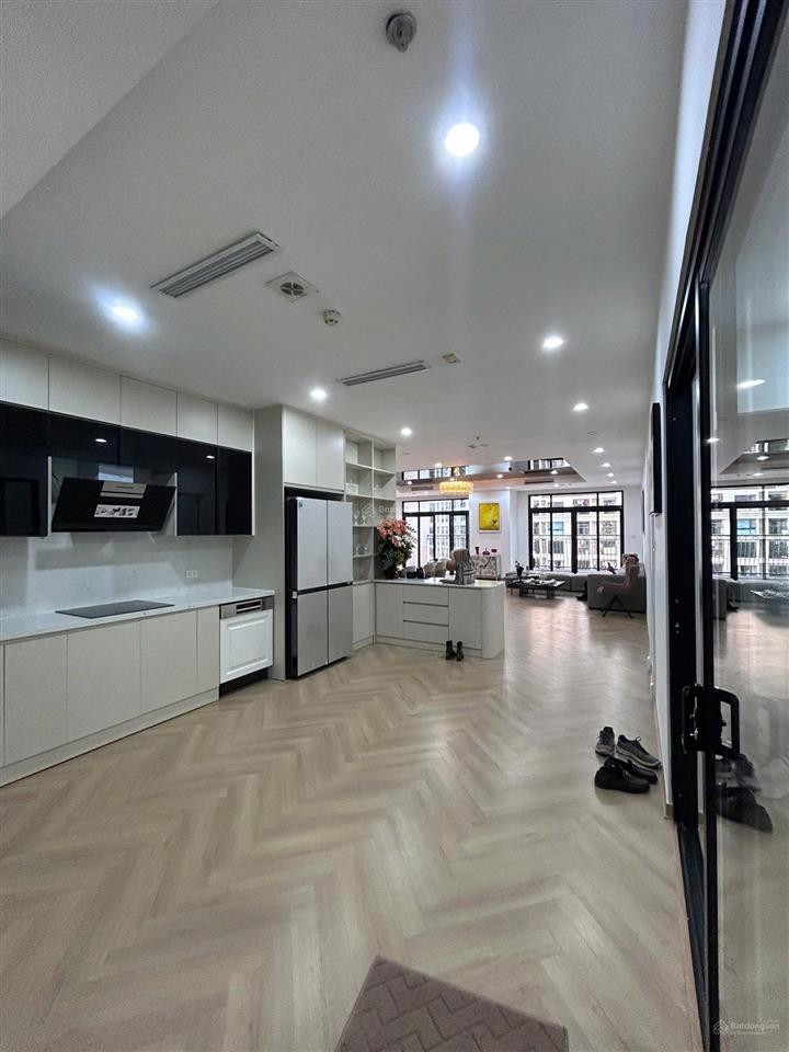 Bán nhanh cặp đập thông 250m2  4 ngủ 4vs  tại royal city  căn vòm, full nội thất  0973 615 ***