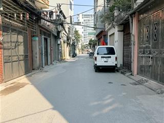 Bán đất rẻ nhất cự khối 58m2 mt lý tưởng, ô tô tránh, 16 chỗ vào, 3 thoáng, giá đầu tư, nhỉnh 7 tỷ