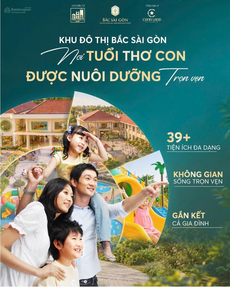 Bán đất nền dự án tại khu đô thị bắc sài gòn, 1,139 tỷ, 100m2, giá rất tốt uy tín