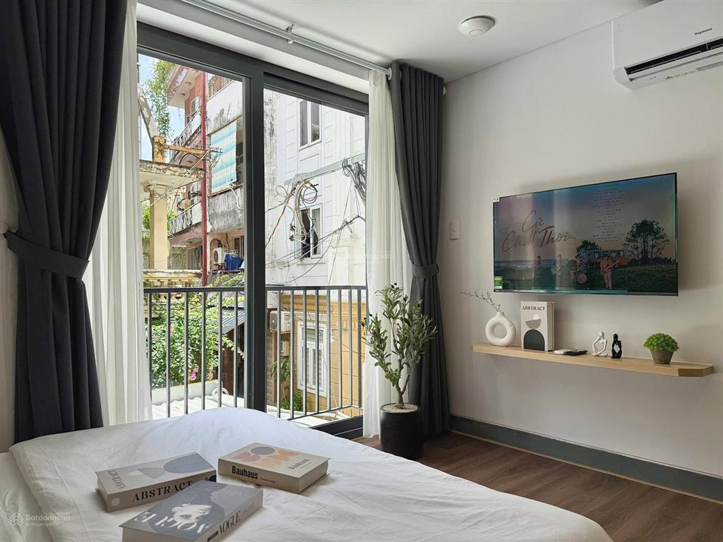 Cho thuê chung cư mini 30m2, ban công view thoáng. tại võ thị sáu, q3, hcm