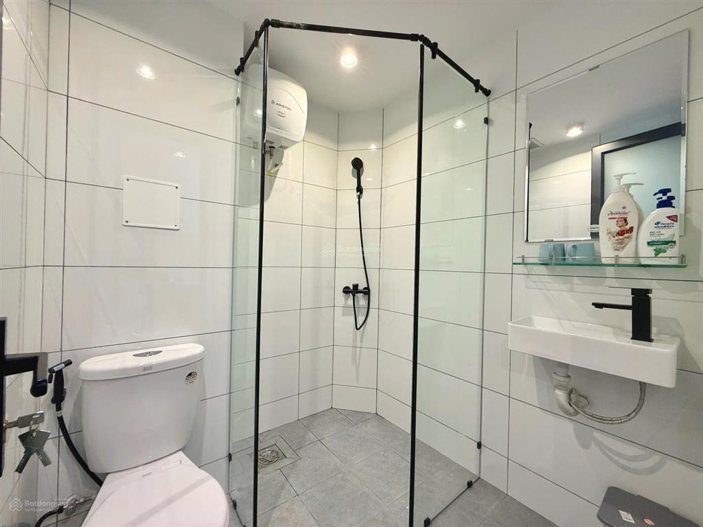 Cho thuê chung cư mini 30m2, ban công view thoáng. tại võ thị sáu, q3, hcm