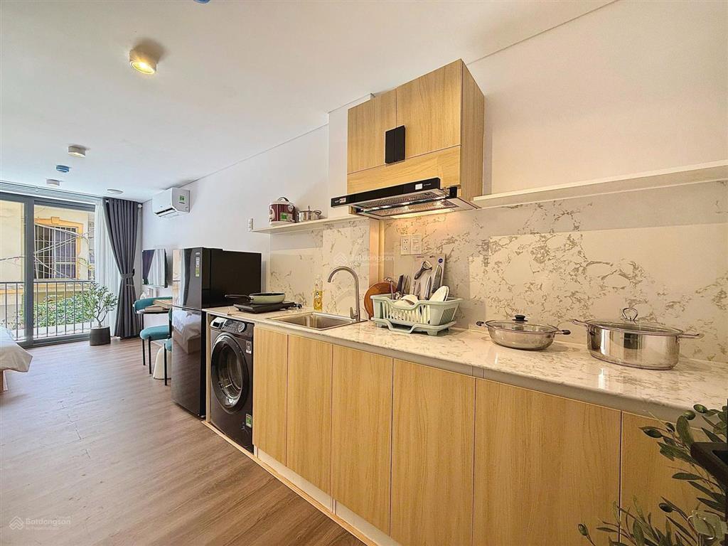 Cho thuê chung cư mini 30m2, ban công view thoáng. tại võ thị sáu, q3, hcm