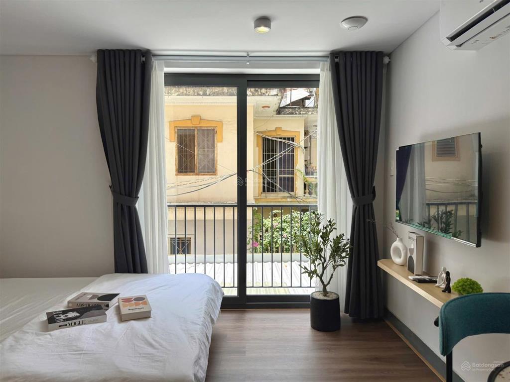 Cho thuê chung cư mini 30m2, ban công view thoáng. tại võ thị sáu, q3, hcm