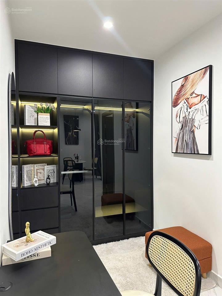 Cho thuê căn hộ 1pn+ full nt luxury the beverly vinhome q9, style châu âu giá chỉ 11tr