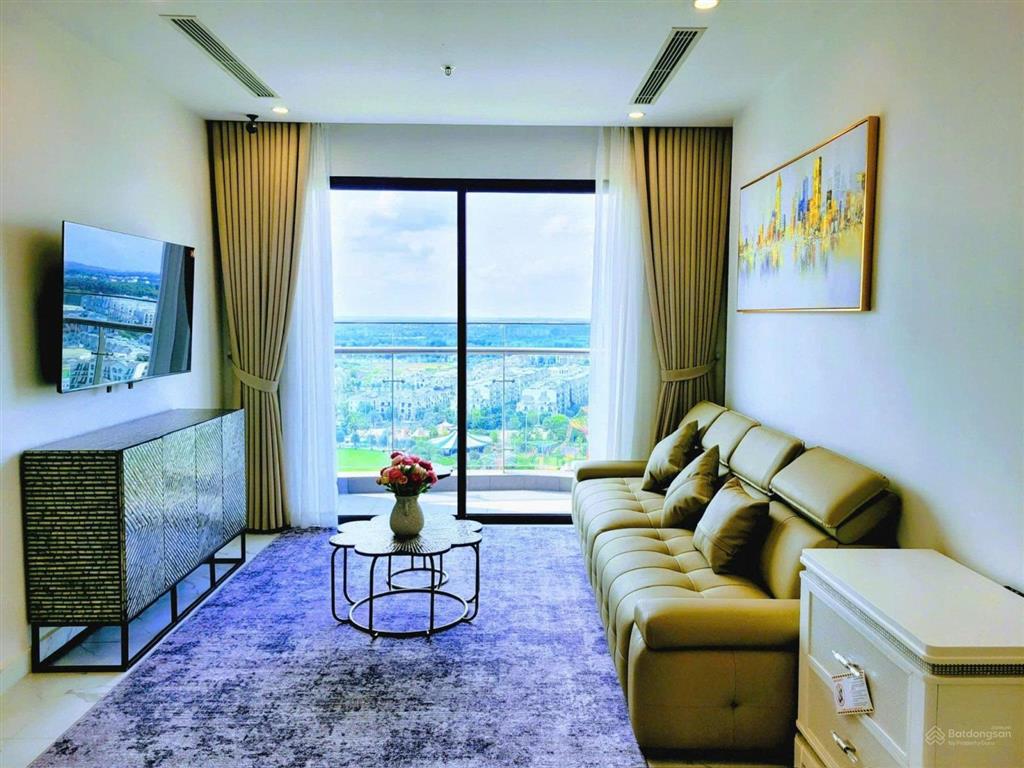 Cho thuê căn hộ 3pn full nt mới 100%, đẹp xịn the opus one, nhà mới bàn giao giá siêu hời chỉ 23tr