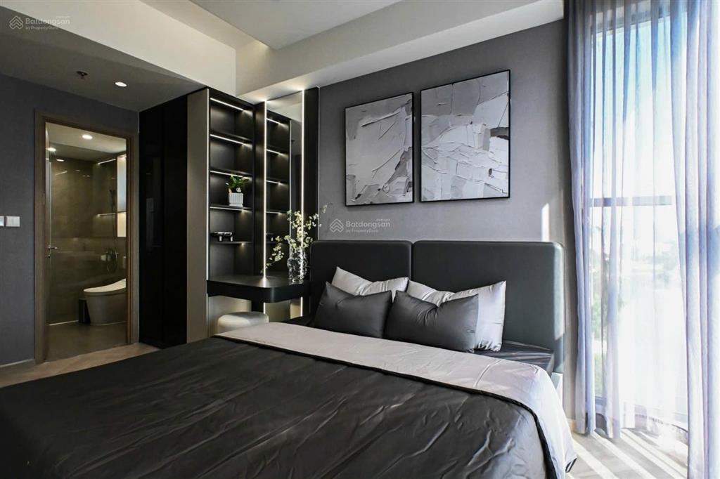 Cho thuê căn 2pn lumiere boulevard full nt luxury, tone trầm cực sang trọng giá chỉ 15tr