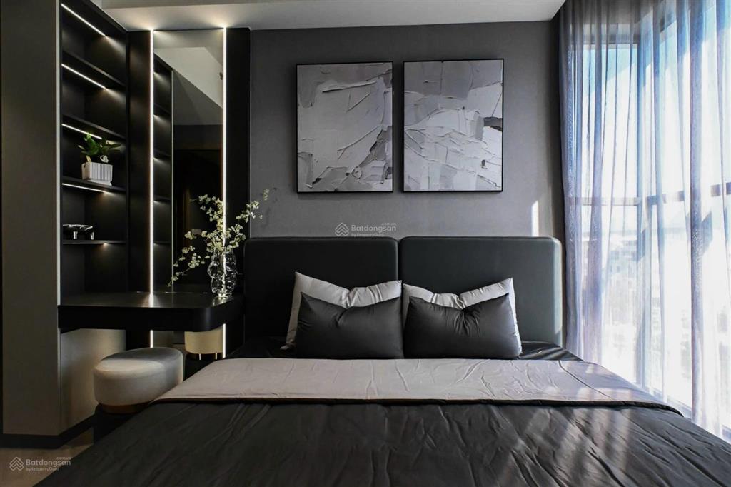 Cho thuê căn 2pn lumiere boulevard full nt luxury, tone trầm cực sang trọng giá chỉ 15tr