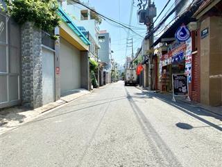 Bán nhà khu bàu cát, tân bình, hẻm xe hơi, ngang khủng 4.8m, 4 tầng 63m2 giá 9 tỷ.