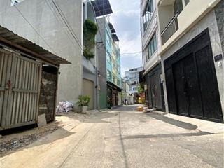 Bán nhà gần sân bay, tân bình, hẻm xe hơi thông, ngang 4.5m, 3 tầng 59m2 giá 7.5 tỷ