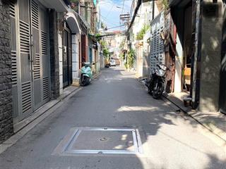 Bán nhà trung tâm tân bình  gần ngã tư bảy hiền  hxh thông  dt 110m2  4.5x25m