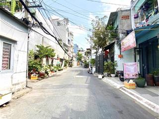 Bán nhà hẻm xe hơi tân bình  cách mạng tháng 8  ngang khủng 5.9m  5.9x10m  7.9 tỷ