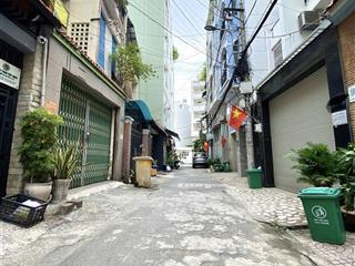 Bán nhà tân bình, hẻm xe hơi, gần sân bay, 4.5x19m, nở hậu, 12.x tỷ