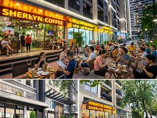 Mở bán shop khối đế vinsmart tây mỗ dt 5580m2, lợi nhuận cho thuê 850tr/năm vốn từ 3tỷ sổ đỏ