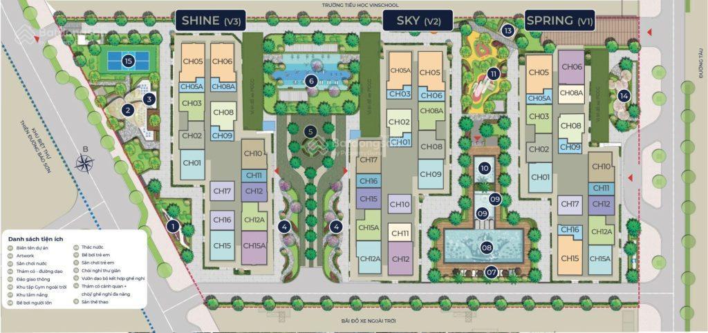 Lãi 800tr/năm khi đầu tư shop mặt sảnh 63m2 the victoria  kđt vinhomes smart city  vốn 3 tỷ