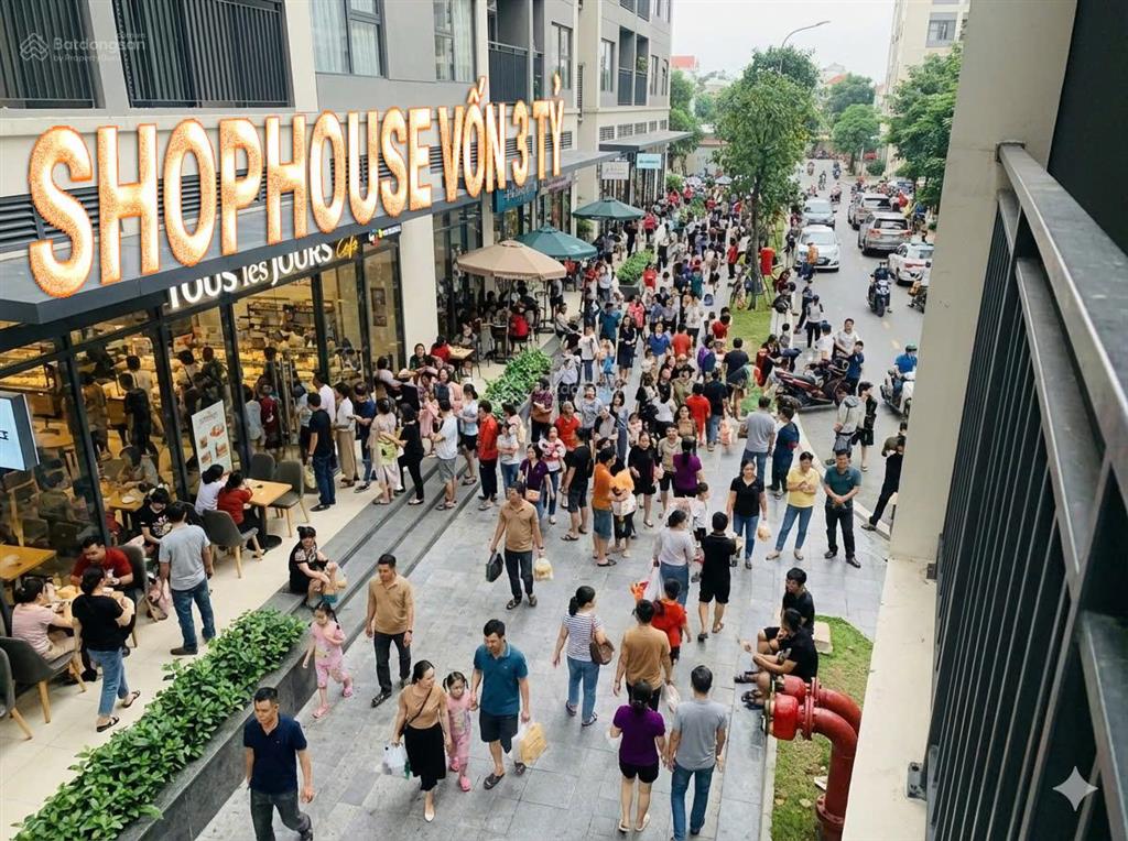 Lãi 800tr/năm khi đầu tư shop mặt sảnh 63m2 the victoria  kđt vinhomes smart city  vốn 3 tỷ