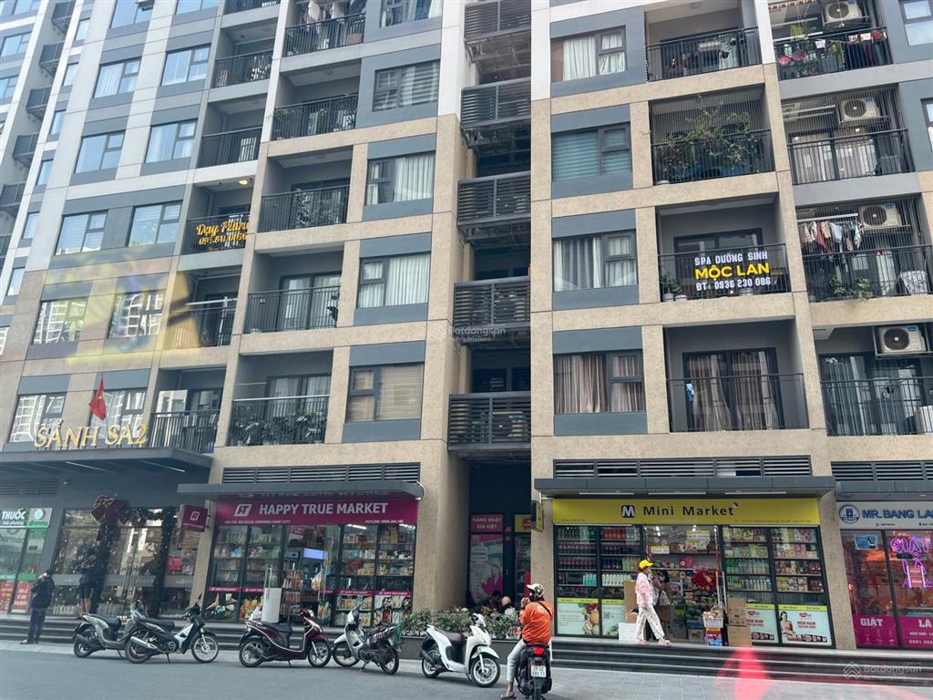 Lãi 850 triệu/năm khi mua shophouse mặt sảnh 60m2 trung tâm vinhomes smart citygiá 17xtr/m2