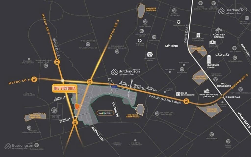 Lãi 850 triệu/năm khi mua shophouse mặt sảnh 60m2 trung tâm vinhomes smart citygiá 17xtr/m2