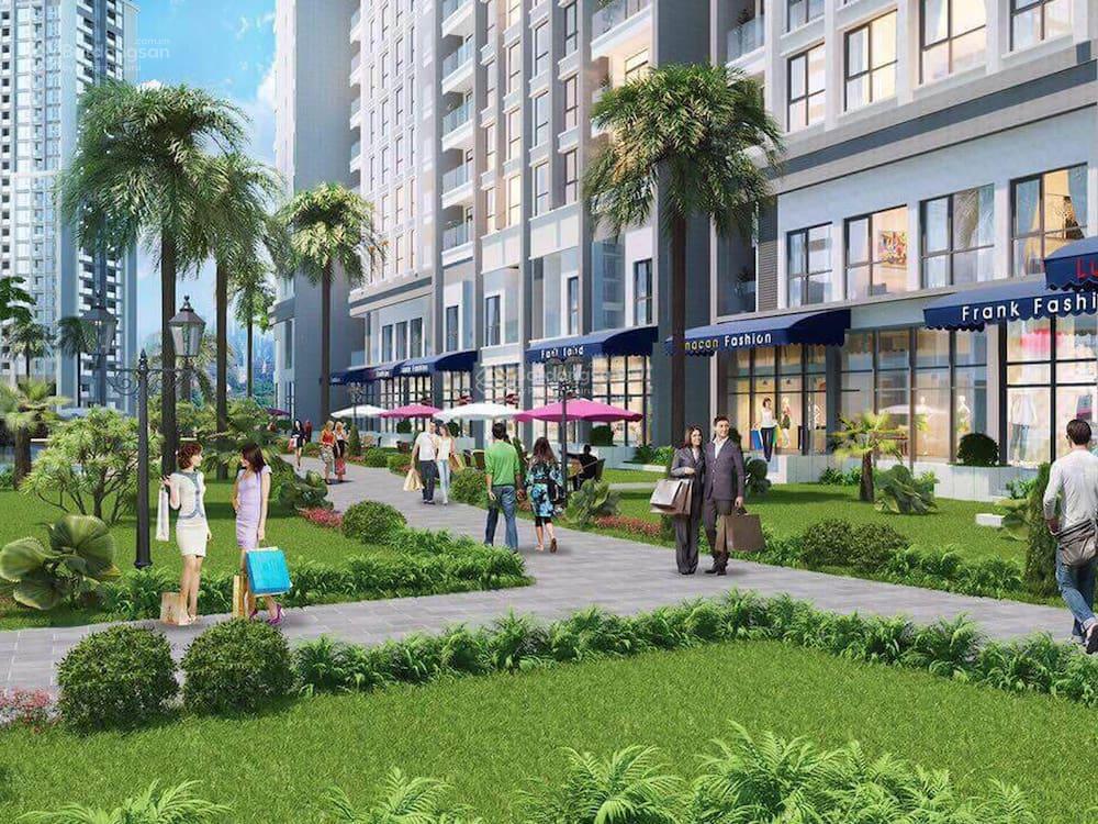 Lãi 850 triệu/năm khi mua shophouse mặt sảnh 60m2 trung tâm vinhomes smart city  giá 17xtr/m2