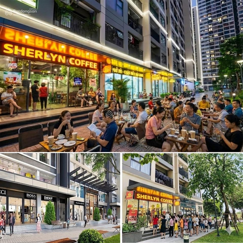 Lãi 800tr/năm khi đầu tư shop mặt sảnh 63m2 vinhomes smart city  vốn 3 tỷ  sổ đỏ