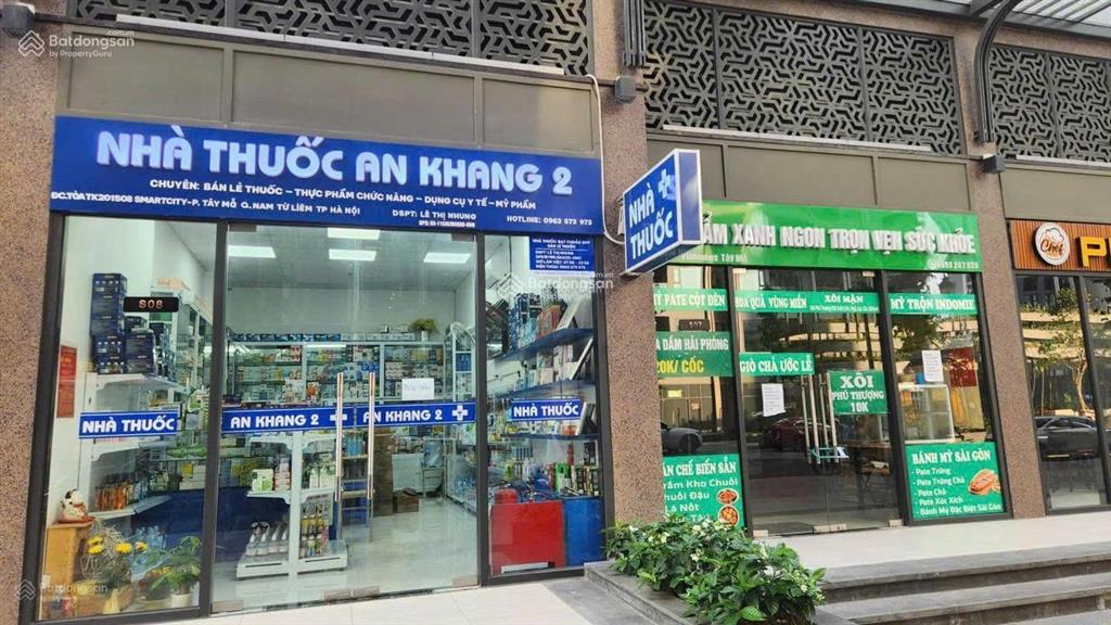 Lãi 800tr/năm khi đầu tư shop mặt sảnh 63m2 vinhomes smart city  vốn 3 tỷ  sổ đỏ