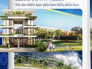 Bán biệt thự view sông, 2 thoáng trước sau, dự án bạch đằng 1288