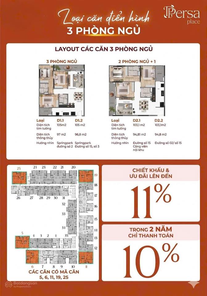 Đóng booking 5/5, 50 triệu/m, gđ 1 chỉ 420 căn trên 1200 căn, ưu tiên chọn căn, ck 11%, miễn ls 9%
